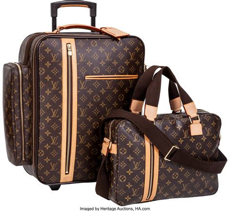 Louis Vuitton luggage prices